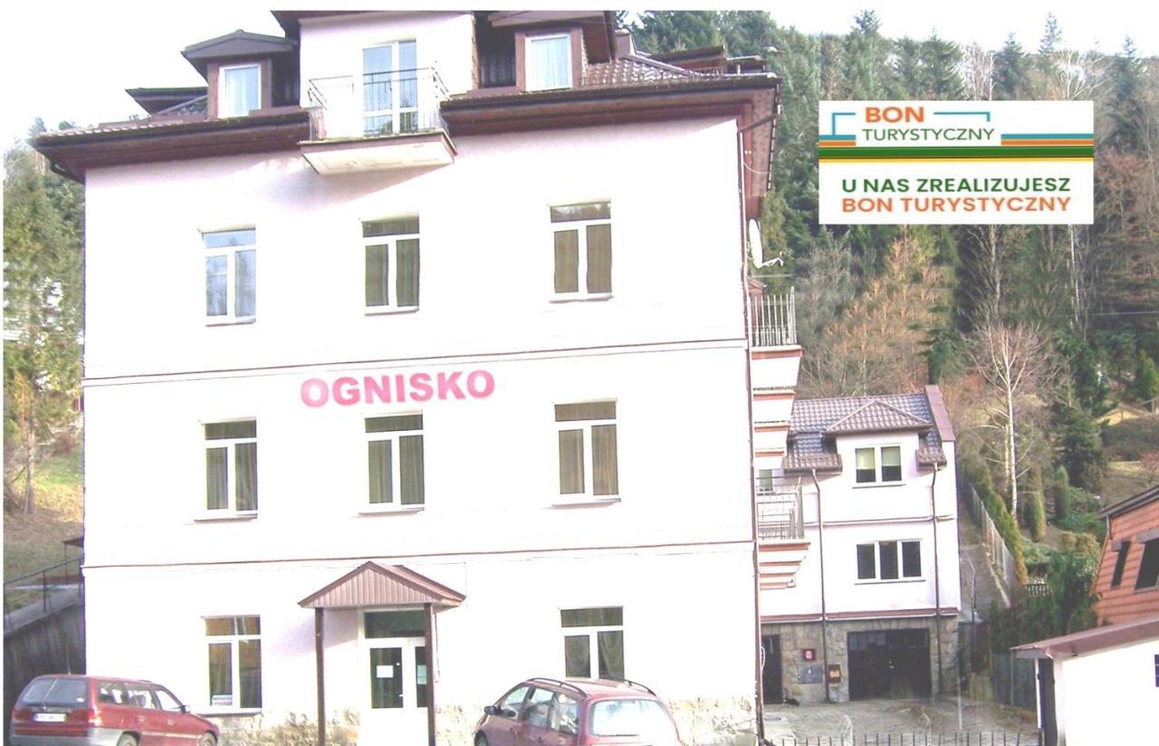 Отель Osrodek Wypoczynkowy Ognisko Крыница-Здруй Экстерьер фото
